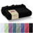 Lux Decor Soft Microfiber Bottom Sheets Upto 16 Inches Deep Pocket Fitted Sheet-408703365-519074482