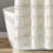 Vintage Stripe Cotton Striped Shower Curtain-1633517867