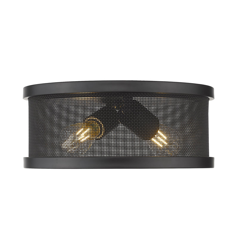 Plafonnier encastré 2 lumières 11 po Creslow