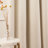 Adina Sevan Solid Thermal Grommet Curtain Panels-85516670-85516671