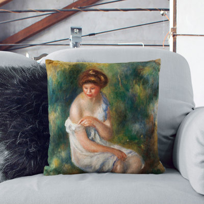 The Bather Scatter Cushion