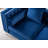 Zaida 104" Wide Velvet Reversible Modular Sofa & Chaise with Ottoman-1818673349
