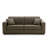 Cappella Italian 85" Genuine Top Grain Leather Queen Wide Arm Pull Out Sleeper Sofa Bed with Memory Foam Mattress-144693494
