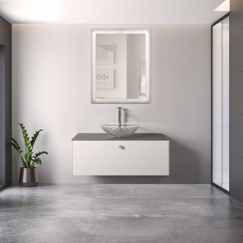 Rosa 39.4'' W Single Vanity