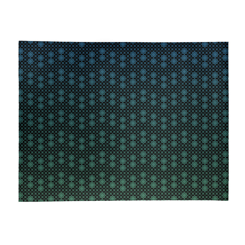 Chenille Geometric Indoor Rug, Rectangle 8' x 10'