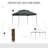 Outsunny 11' X 11' Pop Up Canopy-112831158-112831154