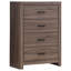 Commode rectangulaire 4 tiroirs Barrel-1183480174