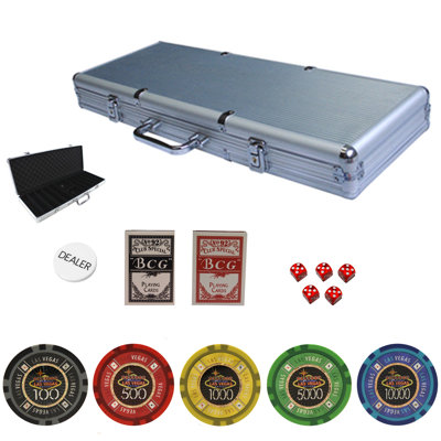 Micropuce pour concessionnaire de poker & Lasvegas