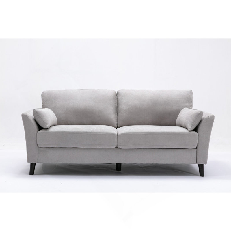 Canapé Modern, Gris clair