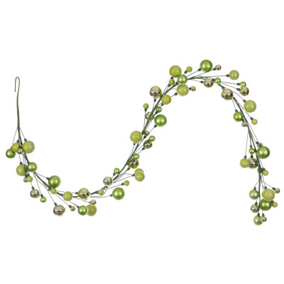 Guirlande Vickerman 6 'Celadon Ball Branch.