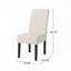 Chaise de salle à manger rembourrée-1354111710