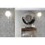 Flax 6/8" Barrels Glass Mosaic