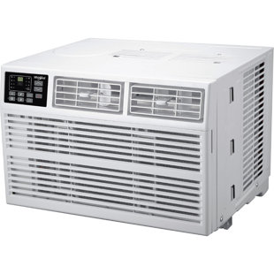 Whirlpool 230V Window Mounted Air Conditioner with Supplemental Heat