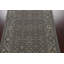 Tapis bleu clair / gris clair en laine Ziegler
