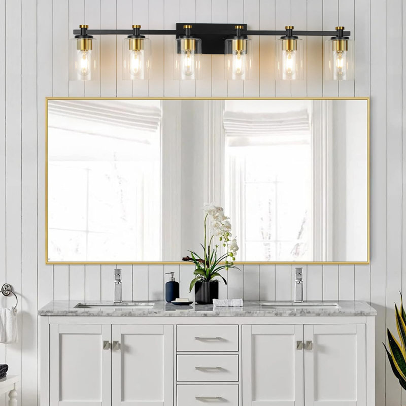 Éclairage pour meuble-lavabo 6 lumières 6 lumières