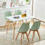 Nero Upholstered Dining Chair-1099125357