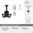Vicinity Traditional Triple Prong Decorative Wall Hook-78538318