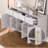 Solid Wood Vintage Minimalist Storage Cabinet-102188913