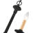 Analycia 6 - Light Steel Dimmable Chandelier