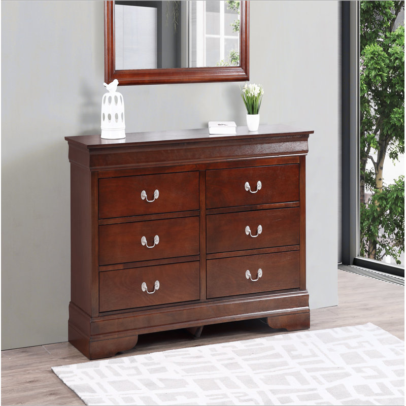 Commode Louisphillipe G2125-D, Beige