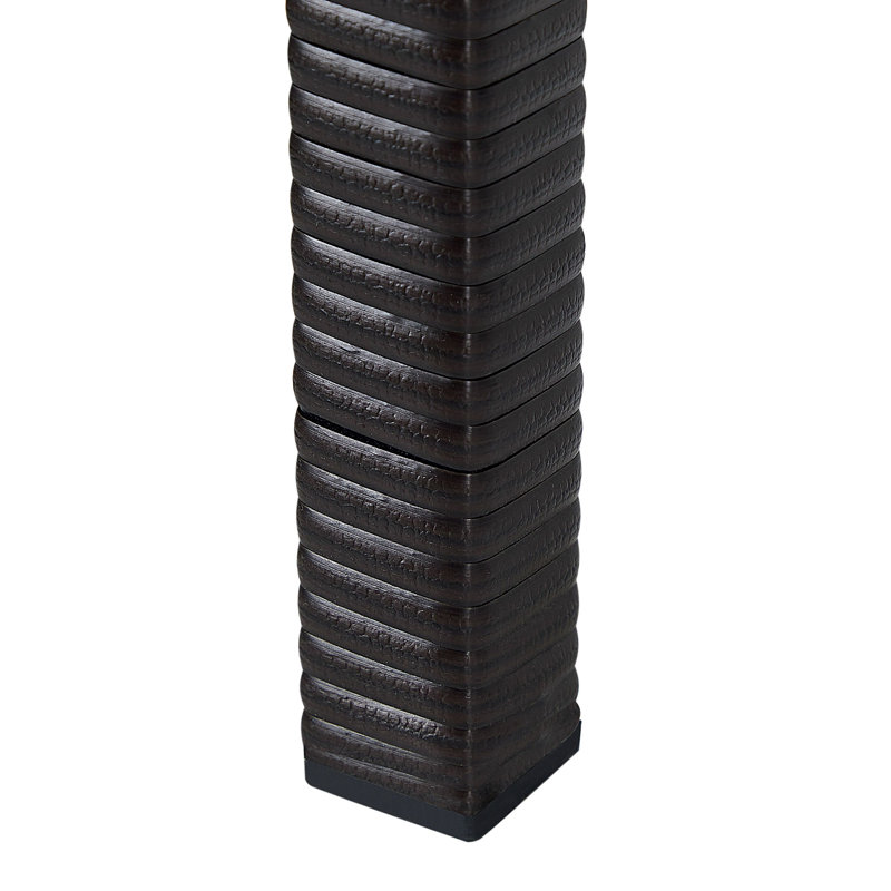 Amanuel Handmade Planter Box, Brown