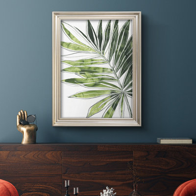 Palmier expressif - reproduction de photo sur toile