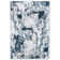 Hobart Abstract Blue/Ivory/Navy Area Rug