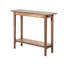 Console Duro avec tablette ouverte, bois récupéré-106884700