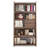 Nut-brown Solid  Wood Display Cases-121309558