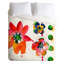 Ensemble de housse de couette en aquarelle-31646897