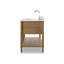 Toulouse Single Wide Vanity-Satin Black Veneer-1279865825