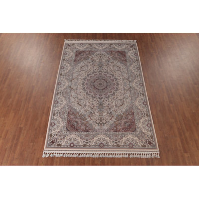 Traditional Turkish Area Rug 7x10
