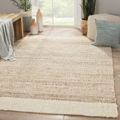 Tapis ivoire / naturel Naturals Tobago