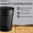 Geometric Embossed Metal 1.7 Gallon Waste Basket-62609830