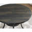 Ensemble de salle à manger élégant en bois espresso avec chaises cloutées confortables, pour créer une atmosphère de salle à manger confortable et harmonieuse-667750695-667750690