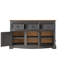 Aticus 125cm Solid Wood Sideboard