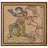 Medieval Cotton Blend Pillow Cover