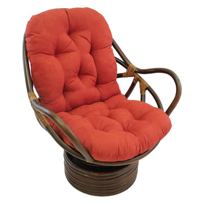Calym Upholstered Swivel Armchair