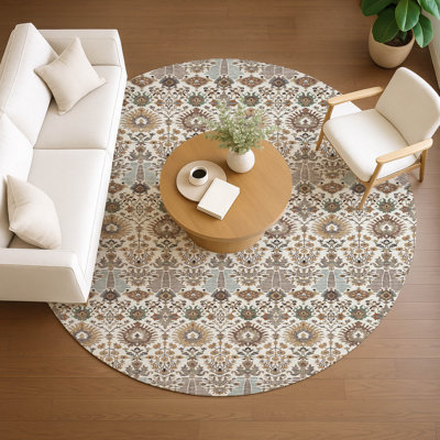 Tapis intérieur / extérieur lavable à la machine Gursevak ACN2251 Global