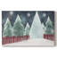 Christmas Holiday Arts - Toile tendue avec châssis-1921192938