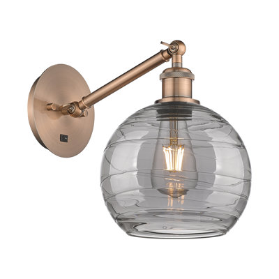 Applique murale en acier Allare
