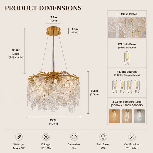 Product Dimensions