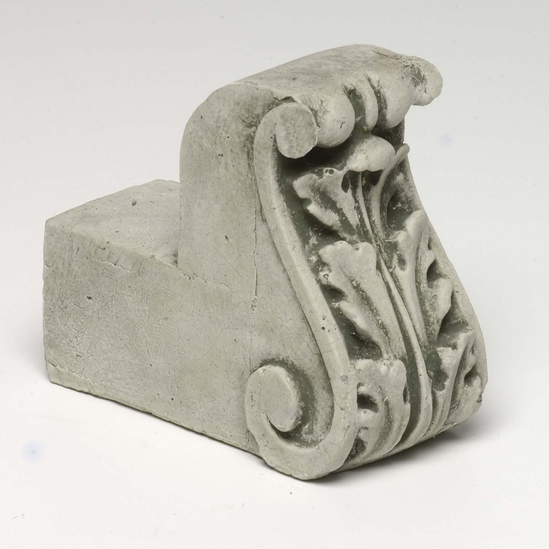 Acanthus Weather Resistant Concrete Plants & Flowers Pedestal Campania International 