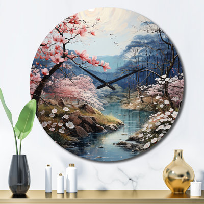 Dodgeville - Asian Wall Clock