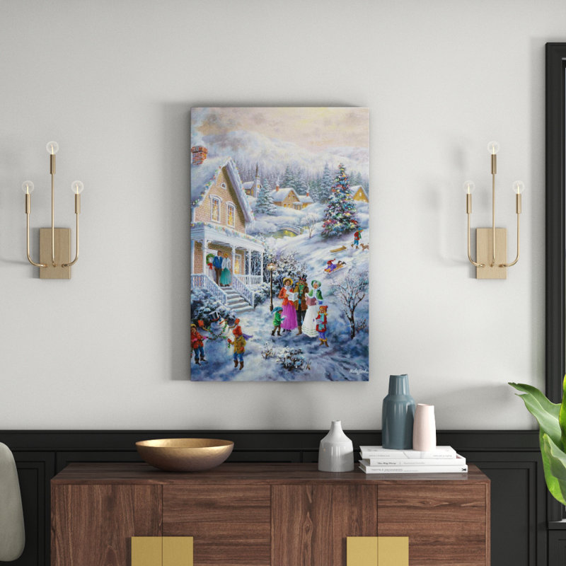Nicky Boehme - Wrapped Canvas Print, 30.48 cm H x 45.72 cm W