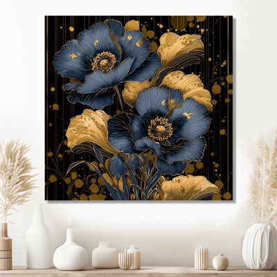 Abdullatif - Petunias Wall Art Print