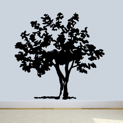 Décalcomanie murale arbre contes