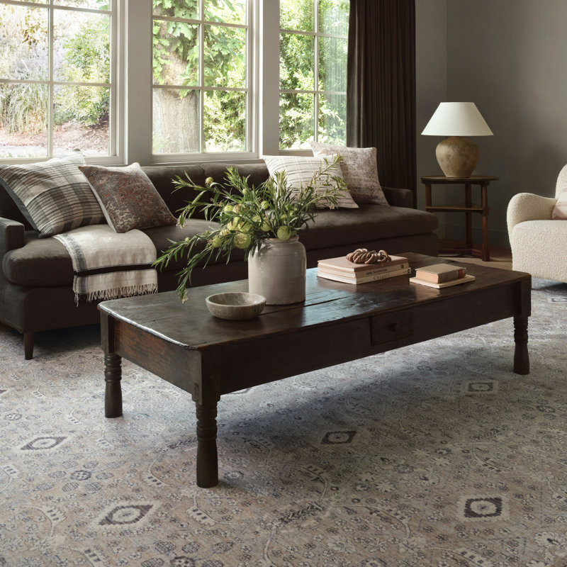 Amber Lewis x Loloi Zuma Silver / Sky Area Rug, Runner 2'7" x 12'