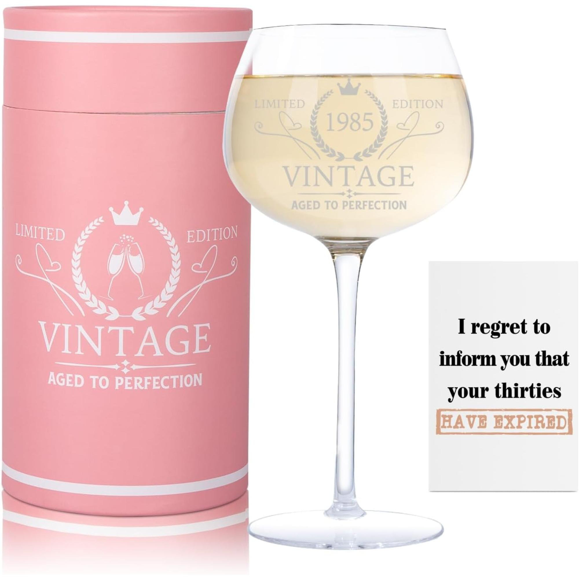 Lark Manor 40Th Birthday Gifts Women, 40Th Birthday Decorations For Women,  40 Year Old Birthday Gifts For Women, Best Gifts For 40 Year Old Women, 40Th  Birthday Gifts For Women, 1985 40Th