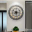 Byrle Metal Wall Clock-1529831777